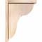 Ekena Millwork Carmel Smooth Corbel w/Backplate, Douglas Fir, 7 1/2"W x 12"D x 16"H COR08X12X16CAR01SDF - alternate 3